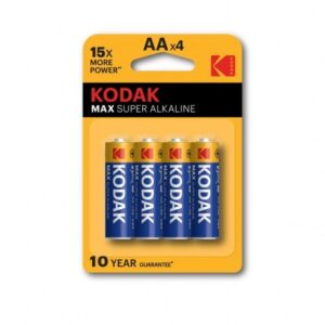 kodak max aa lr06 15v alkalne baterije