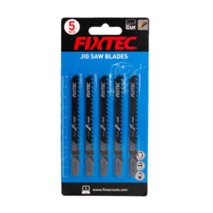 Fixtec Power Tool Accessories FT111c 5PCS Hcs Jig Saw Blade Tools Machine